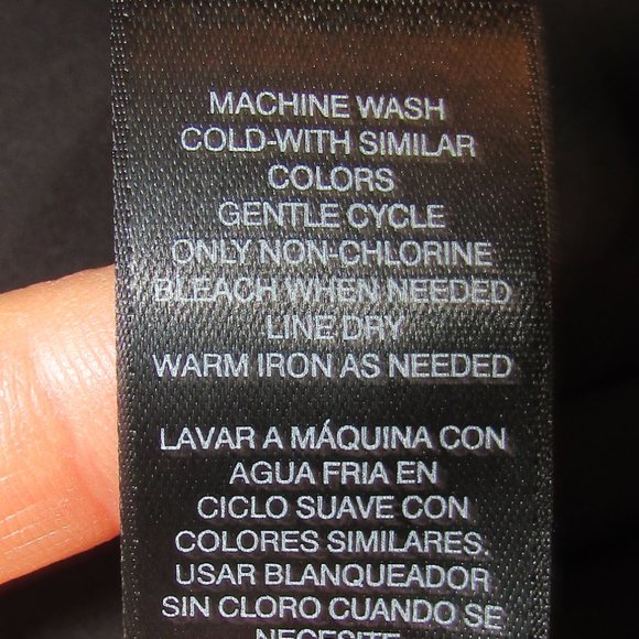 WHBM Tie-Neck Shadow Stripe Plaid Blouse - Picture 10 of 10